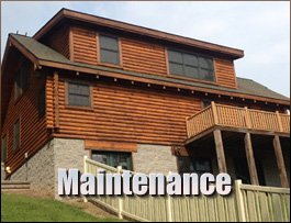  Burgaw, North Carolina Log Home Maintenance